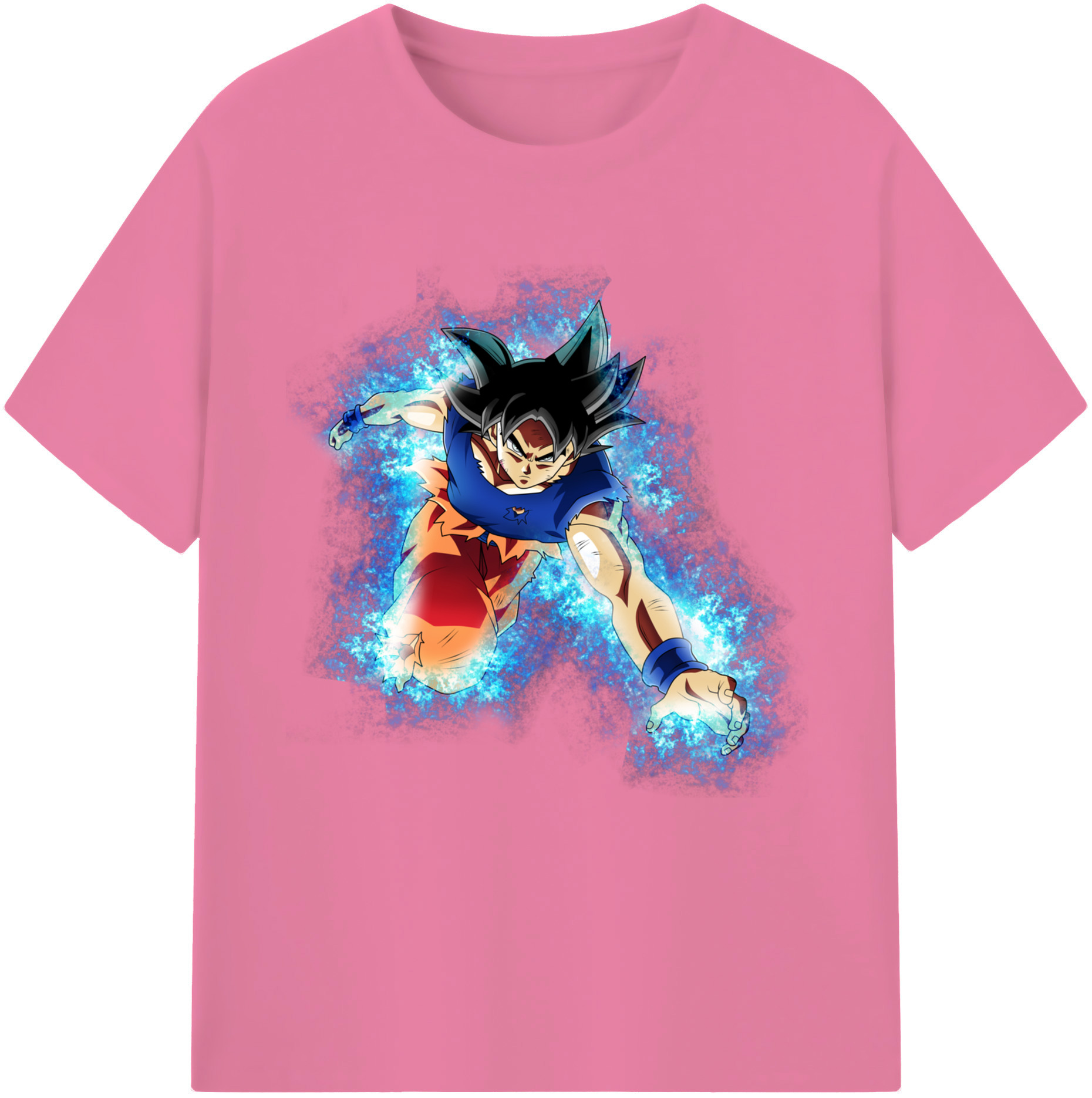 （画像用） ドラゴンボール 孫悟空（そん ごくう）Son Goku カカロット DRAGON BALL Kakarotto 綿100％半袖Tシャツ（フロントプリント）